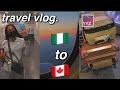 traveling alone during the pandemic (LAGOS to CANADA travel vlog)