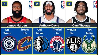 Latest Nba Trades And Buyouts Feb 10Th