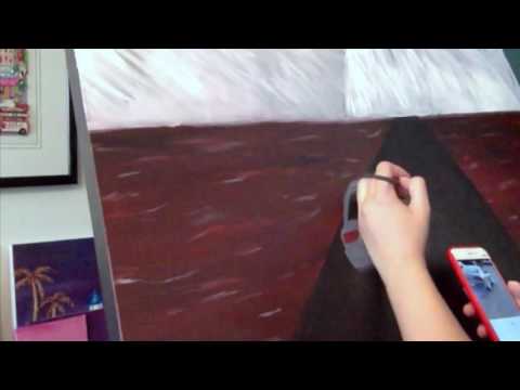 Xavier Wulf- Help Yo Self timelapse painting