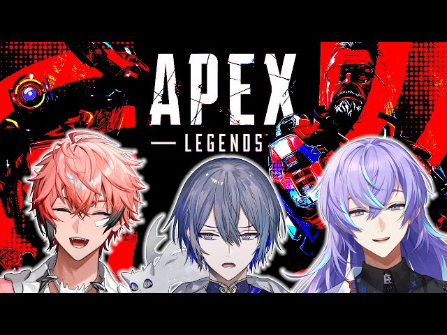 【Apex】乾杯ニキと狼と星【星導ショウ/にじさんじ】のサムネイル