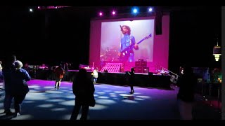 Inside Prince&#39;s soundstage and concert hall at Paisley Park complex in Chanhassen.