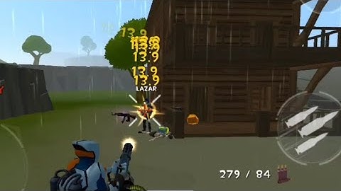 Rocket Royale - (Being a MiniGun Spammer) Android Gameplay #78