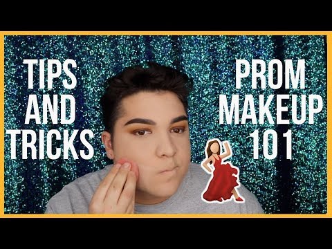 IS YOUR MAKEUP READY FOR PROM? Prom makeup secrets REVEALED! | KAMUA