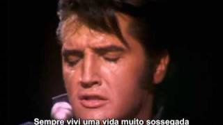 ELVIS PRESLEY - One Night with you - subtitled in Portuguese chords