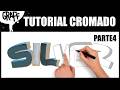 ❇️ PARTE 4 - Cómo dibujar efecto Cromado en Letras de GRAFFITI