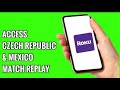 How to Access Czech Republic VS Mexico Match Replay for 2026 World Cup on ROKU TV