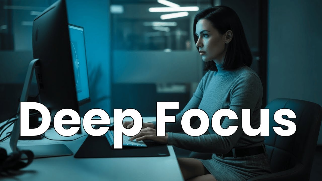 Flow State Deep Work Music | Ambient Background for Deep Focus