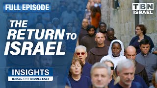 Celebrity Christian Revival in the Holy Land | FULL EPISODE | Insights on TBN Israel Net Worth