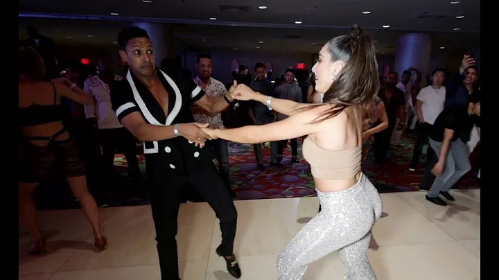 Franklin Diaz & Alyssa - Salsa social dancing | Go...