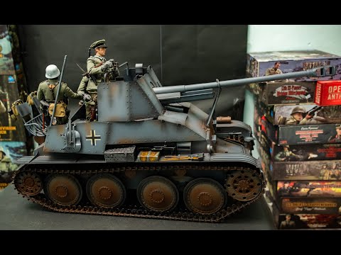 Video Unboxing 1/6 Scale SD.KFZ.139 Marder III Panzer 38(t)... - youtube