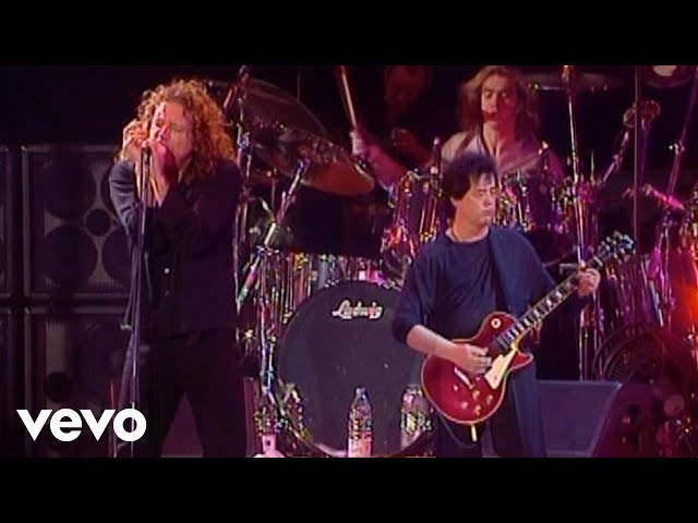 Jimmy Page & Robert Plant - When The World Was Young