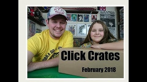 CLICK CRATES Mystery Unboxing Review February 2018 | Wolverine | Alien | Thor