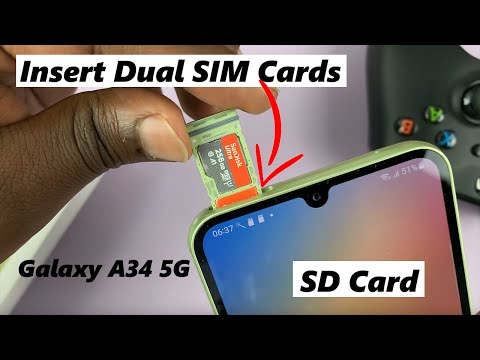 Video: Kan Samsung s8 bruge 2 SIM-kort?