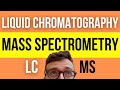 Quickly understand liquid chromatography mass spectrometry lcms simply explained