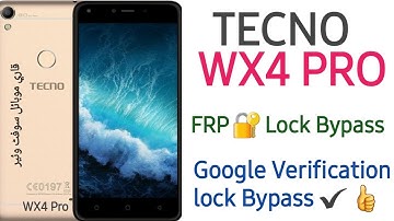 Tecno WX4 Pro FRP 🔐 bypasss Done ✔ 👍