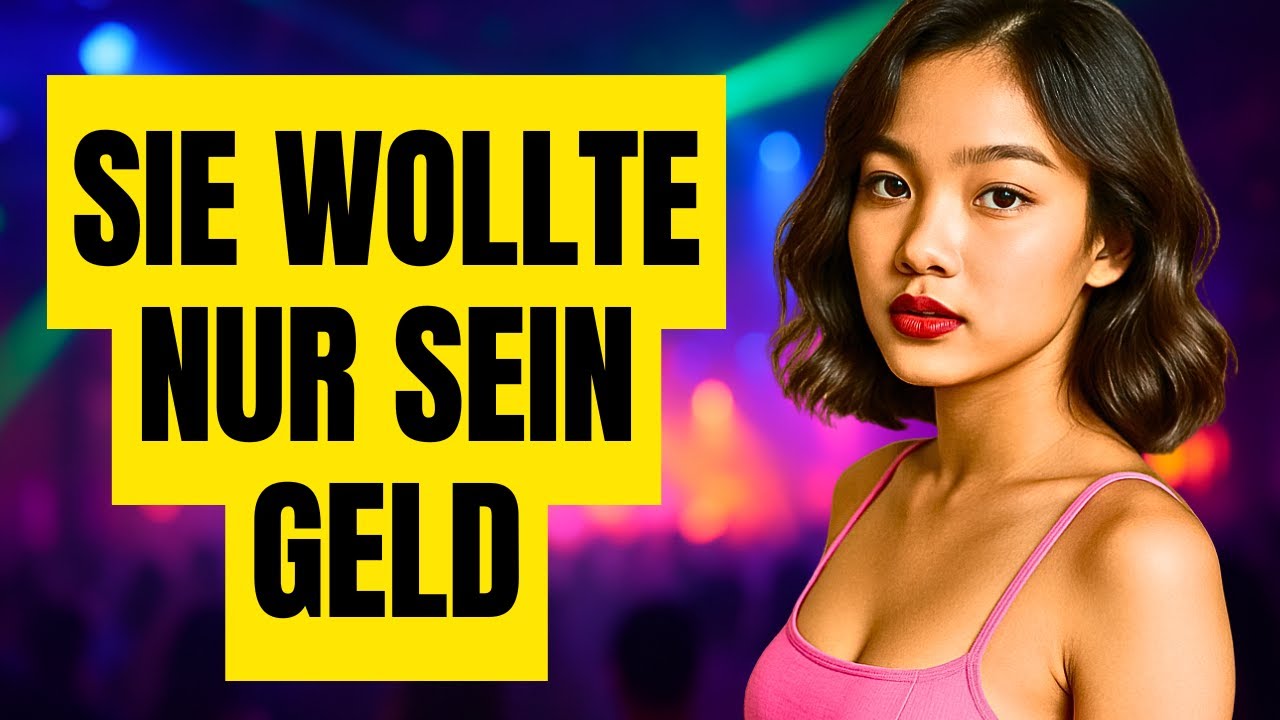 Er wollte sie HEIRATEN – doch die Thailänderin wollte seine 700.000€ !! 🇹🇭