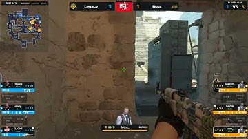 OpenHud DefaultHUD v2 demo - Custom CS2 HUD/Overlay