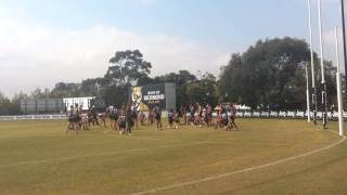 Richmond FC training