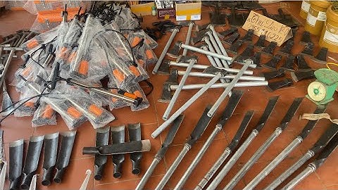 KÊNH MỚI KHAI TRƯƠNG GIẢM GIÁ SẬP SÀN. RÌU BỔ CỦI LƯỠI THUỔNG ĐI RỪNG