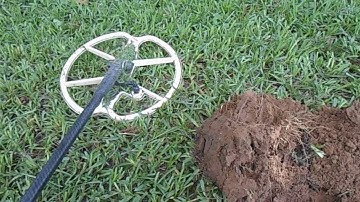 Metal Detecting with Minelab E-Trac & Detech 13" Ultimate Coil