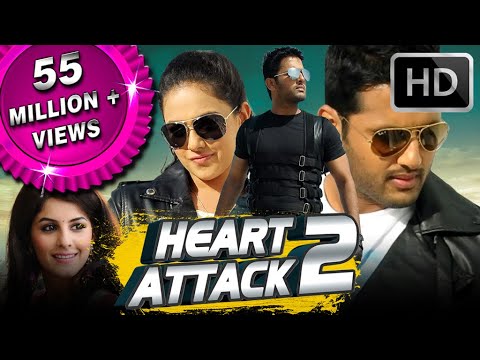 Heart Attack 2 (FULL HD) Telugu Superhit Romantic Hindi Dubbed Full Movie l Nithin, Nithya Menen