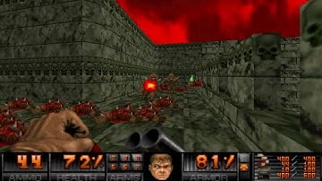 [DOOM] Alien Vendetta MAP27 "Stench of Evil" Part 2