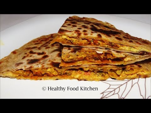 Stuffed Egg Paratha Recipe in Tamil/Egg Stuffed Parotta Recipe/Wheat Egg Paratha/Indian Street Food