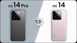 Xiaomi 14 Pro vs Xiaomi 14 Comparison | Mobile Nerd