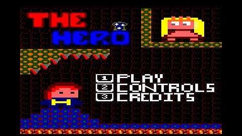 AMSTRAD CPC =+ THE HERO += CPCRetroev 2020