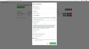 Connect your Moneris Merchant account to Benji Pays
