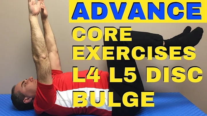 4 ADVANCE Core Strengthening Exercises | L4 L5 Disc Bulge Exercises | Dr Walter Salubro