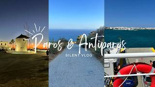 Paros &amp; Antiparos | When Travel Doesn't Start as Planned