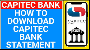 how to get bank statement on capitec app | how to download capitec bank statement