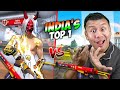 Indias no 1 parafal grandmaster player vs tonde gamer  free fire max