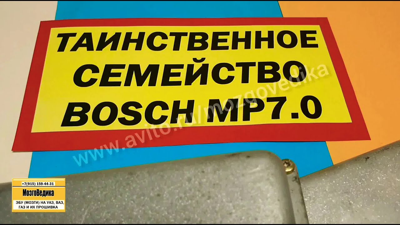Бош мозги ваз