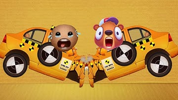 Crash Test vs Kick the Buddy vs Despicable Bear vs Buddyman Kick 2 Android Gameplay 2022