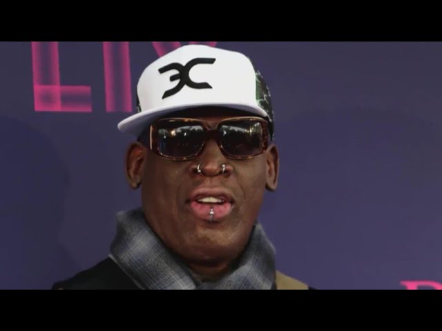 Dennis Rodman heading back to N.Korea to save American captive