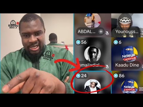 Débat Très Houleux Ben Talibe Baye Niass Ak Oustaz Alpha Ba 