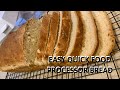 Easy Quick Bread in the Food Processor