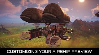 Customizing Your Airship (Preview) - Forever Skies