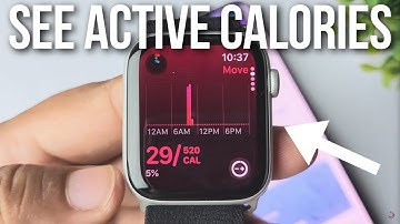 Hoe je actieve calorieën versus totale calorieën op je Apple Watch kunt zien