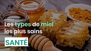 Les Types De Miel Les Plus Sains