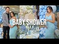 Our Baby Shower Vlog || Baby Number 3