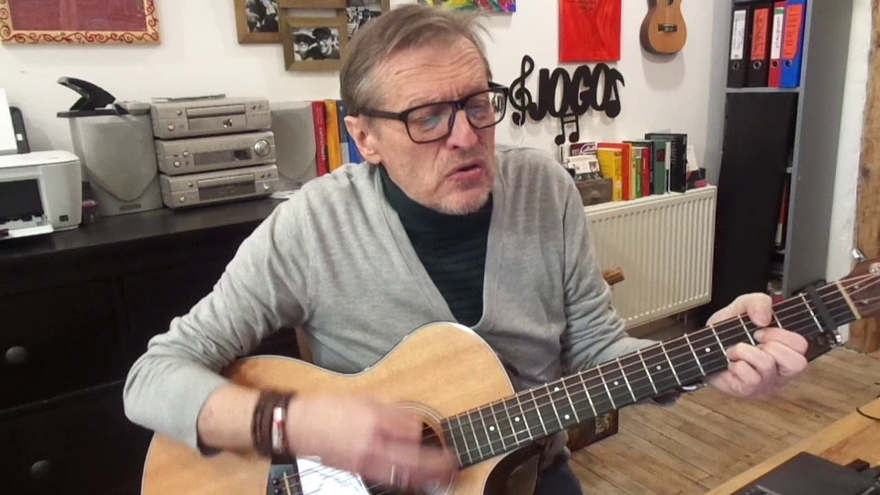Udo Jürgens - Griechischer Wein - Akustik-Gitarre Unplugged Cover