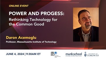 Power and Progress: Rethinking Technology for the Common Good