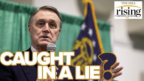 Ryan Grim EXCLUSIVE: Ga Senator CAUGHT In LIE Around MILLIONS In Suspicious Stock Trading