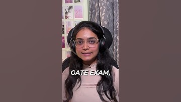 Don’t prepare for GATE Exam!! AIR 2 GATE CS #gate2025 #gate2025preparation #gateexam #gatecs