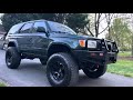 3rd gen toyota 4runner lifted on 35 inch tires