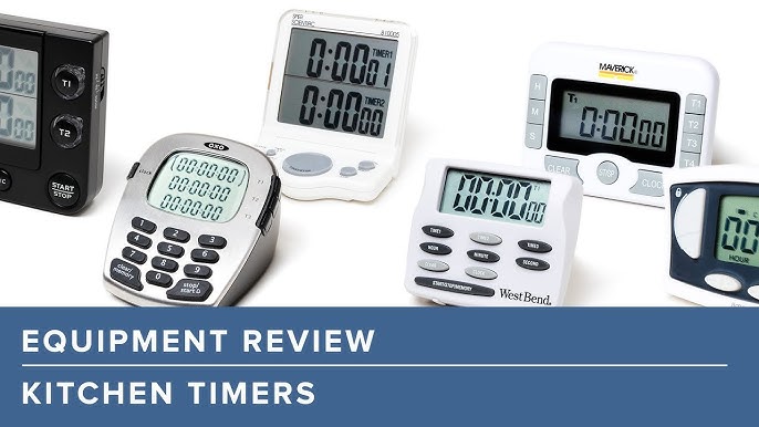 9 Best Kitchen Timers 2023, UK Chef Reviewed