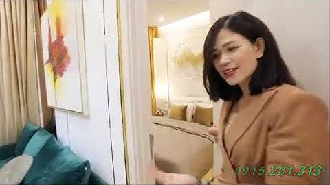 THỰC TẾ CĂN HỘ 2 PN & 2 WC 69.59 M2 DỰ ÁN D-HOMME QUẬN 6